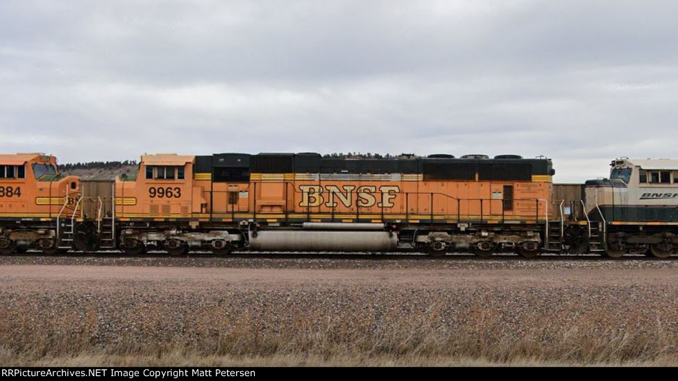 BNSF 9963